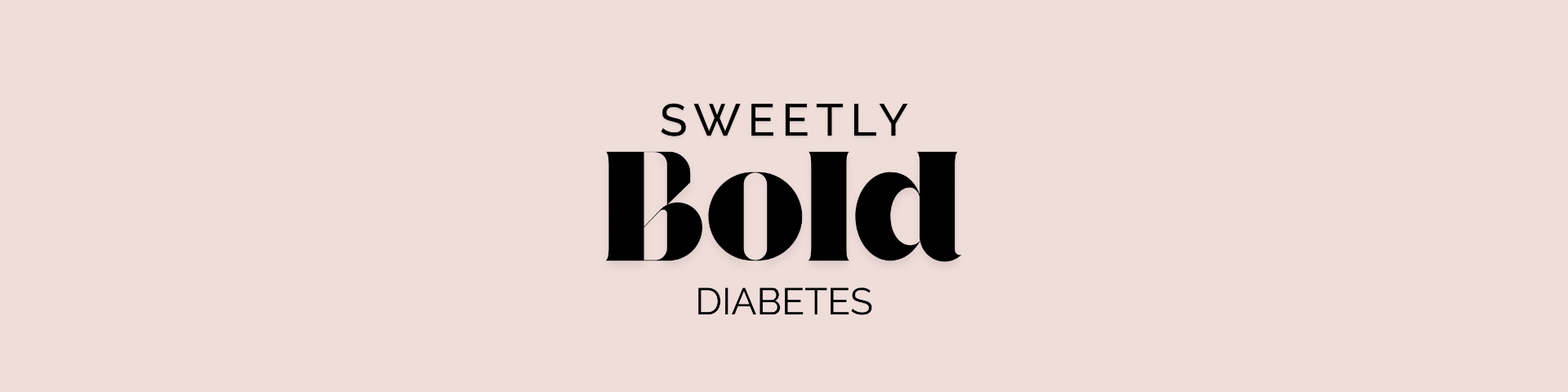 Sweetly Bold Diabetes Banner